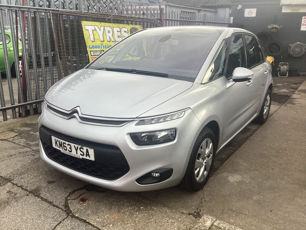 Citroen C4 Picasso 1.6L E-hdi Airdream Vtr Plus Mpv KM63YSA Silver #3
