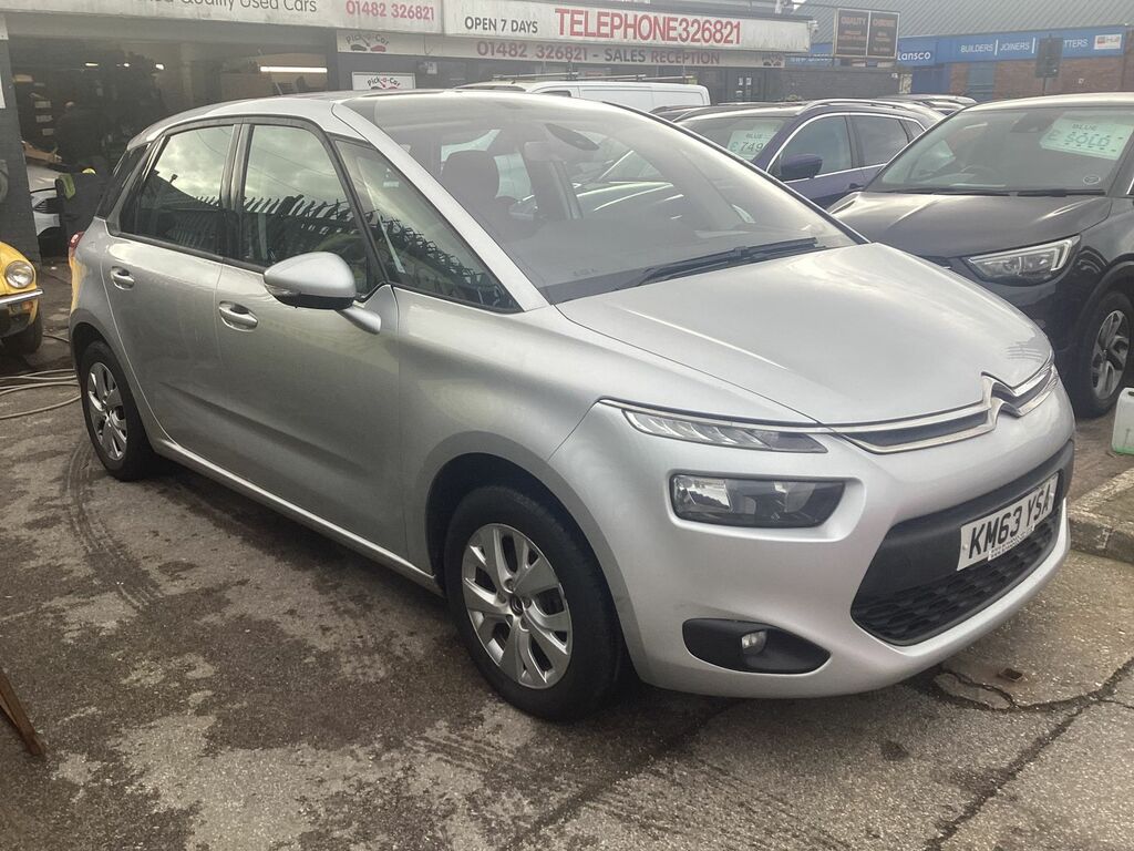 Citroen C4 Picasso 1.6L E-hdi Airdream Vtr Plus Mpv Silver