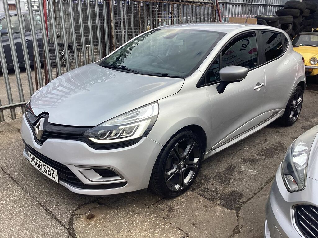 Renault Clio 1.5L Clio Gt Line Dci Hatchback HN68SBZ Silver #6