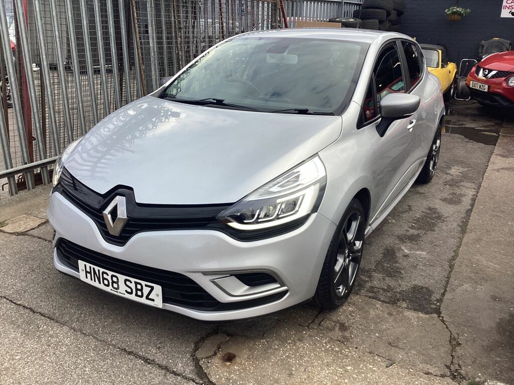 Renault Clio 1.5L Clio Gt Line Dci Hatchback HN68SBZ Silver #2