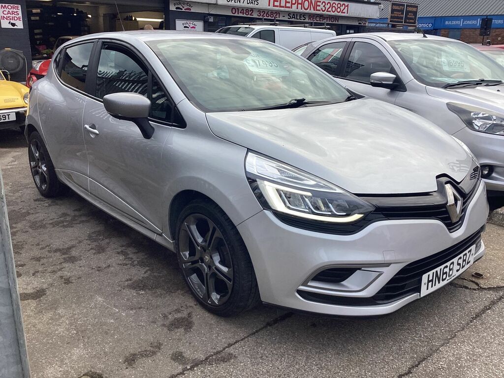 Renault Clio 1.5L Clio Gt Line Dci Hatchback Silver