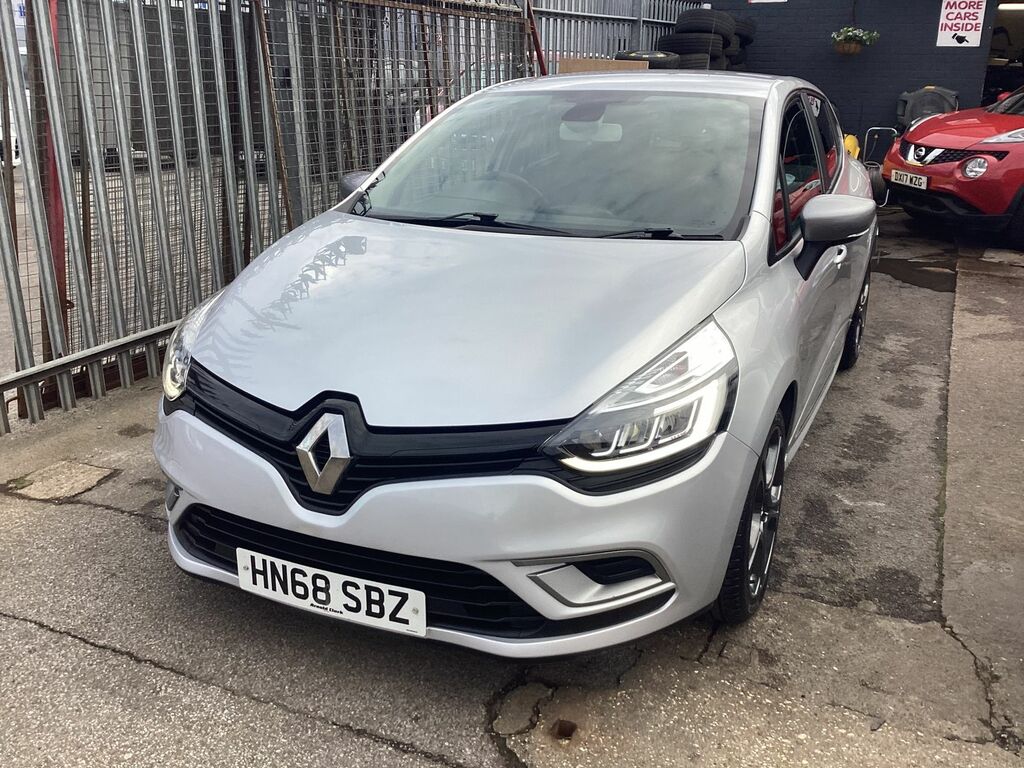 Renault Clio 1.5L Clio Gt Line Dci Hatchback HN68SBZ Silver #5