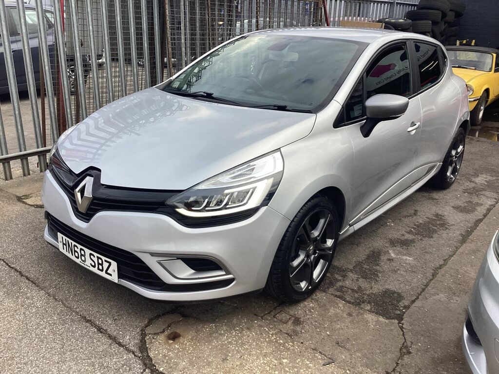 Renault Clio 1.5L Clio Gt Line Dci Hatchback HN68SBZ Silver #3