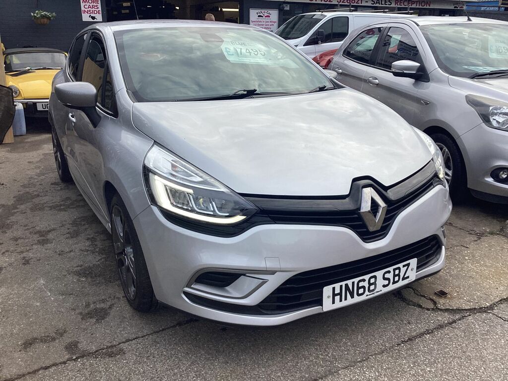 Renault Clio 1.5L Clio Gt Line Dci Hatchback HN68SBZ Silver #4
