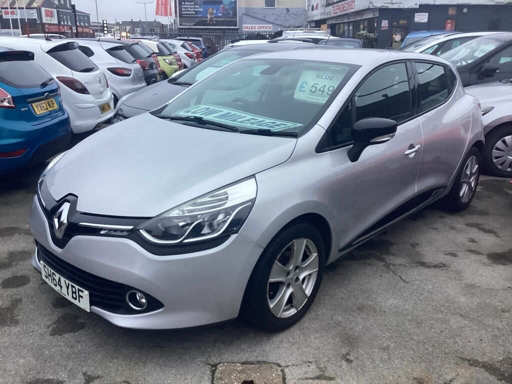Renault Clio 0.9L Dynamique Medianav Energy Tce Ss Hatchback 5 Silver #6