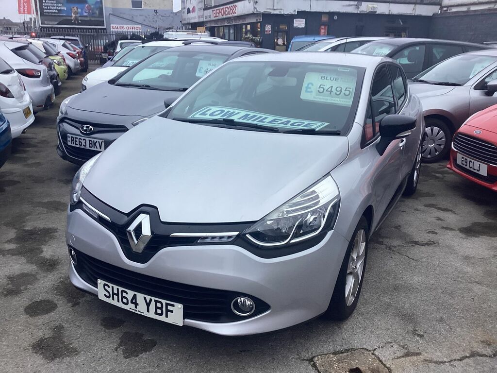 Renault Clio 0.9L Dynamique Medianav Energy Tce Ss Hatchback 5 Silver #2