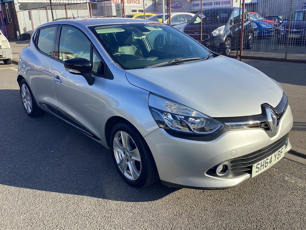 Renault Clio 0.9L Dynamique Medianav Energy Tce Ss Hatchback 5 Silver #4