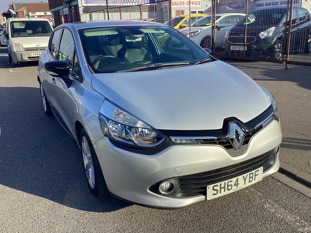 Renault Clio 0.9L Dynamique Medianav Energy Tce Ss Hatchback 5 Silver #5