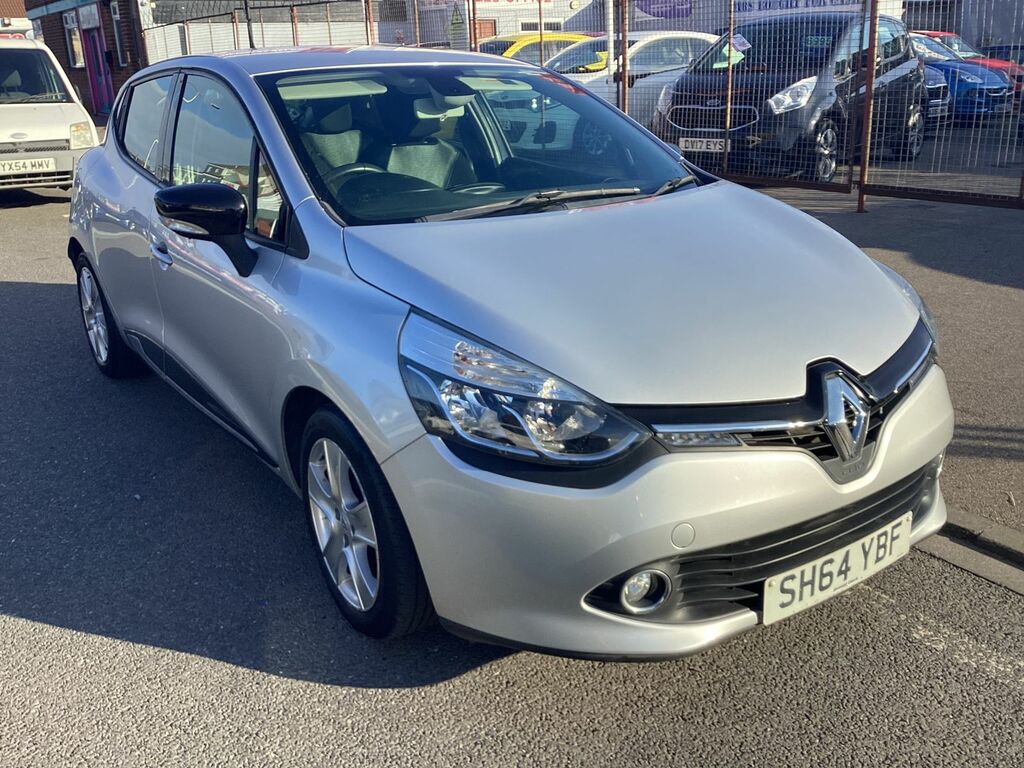 Renault Clio 0.9L Dynamique Medianav Energy Tce Ss Hatchback 5 Silver