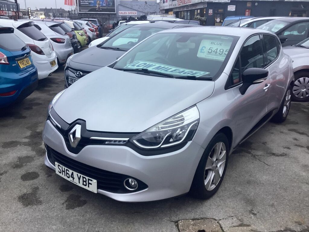 Renault Clio 0.9L Dynamique Medianav Energy Tce Ss Hatchback 5 Silver #3