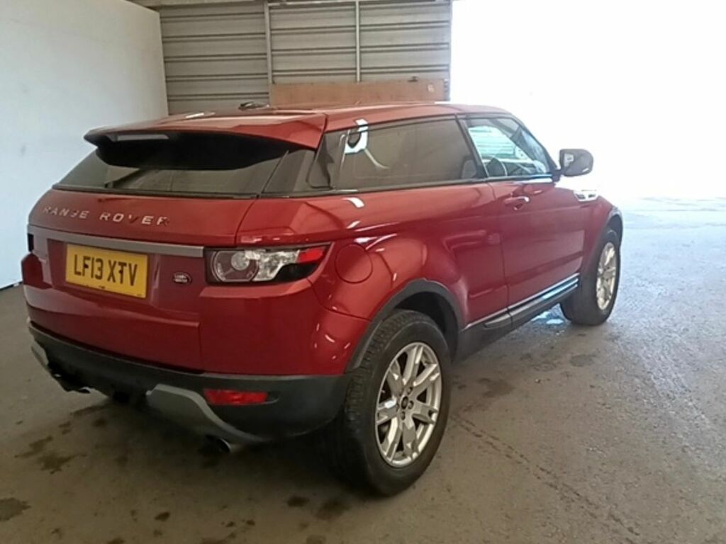 Land Rover Range Rover Evoque 2.2L Pure Sd4 Suv Euro 5 LF13XTV Red #3