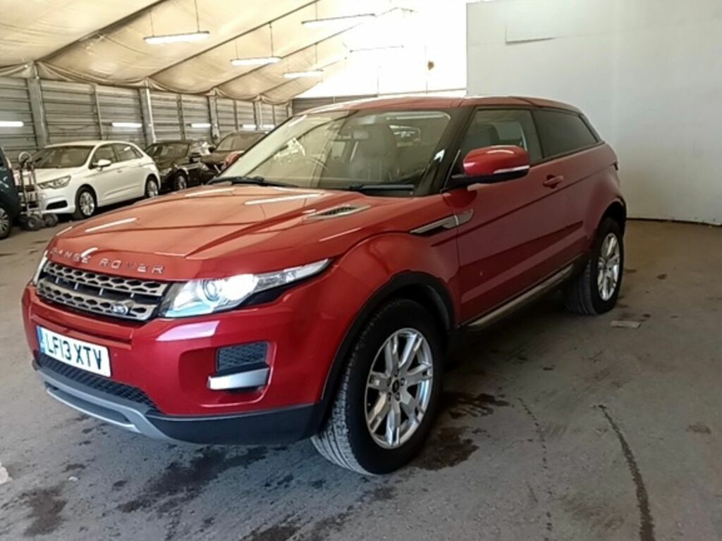 Land Rover Range Rover Evoque 2.2L Pure Sd4 Suv Euro 5 LF13XTV Red #2