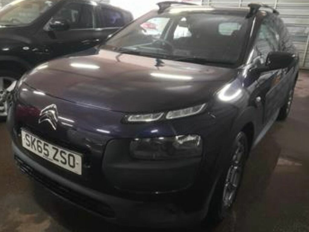 Citroen C4 Cactus 1.6L Feel Blue Hdi Suv Euro 6 9 SK65ZSO Purple #2