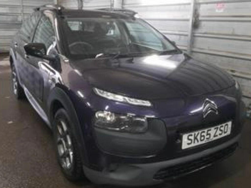 Citroen C4 Cactus 1.6L Feel Blue Hdi Suv Euro 6 9 Purple