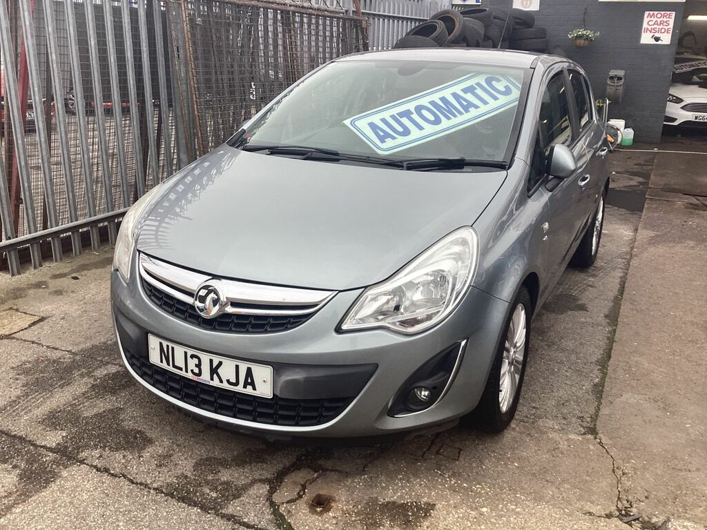 Vauxhall Corsa 1.4L Se Hatchback Euro 5 NL13KJA Silver #6