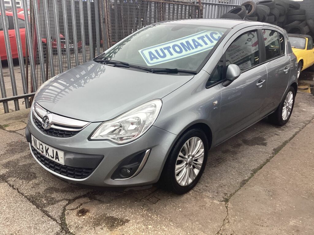 Vauxhall Corsa 1.4L Se Hatchback Euro 5 NL13KJA Silver #2