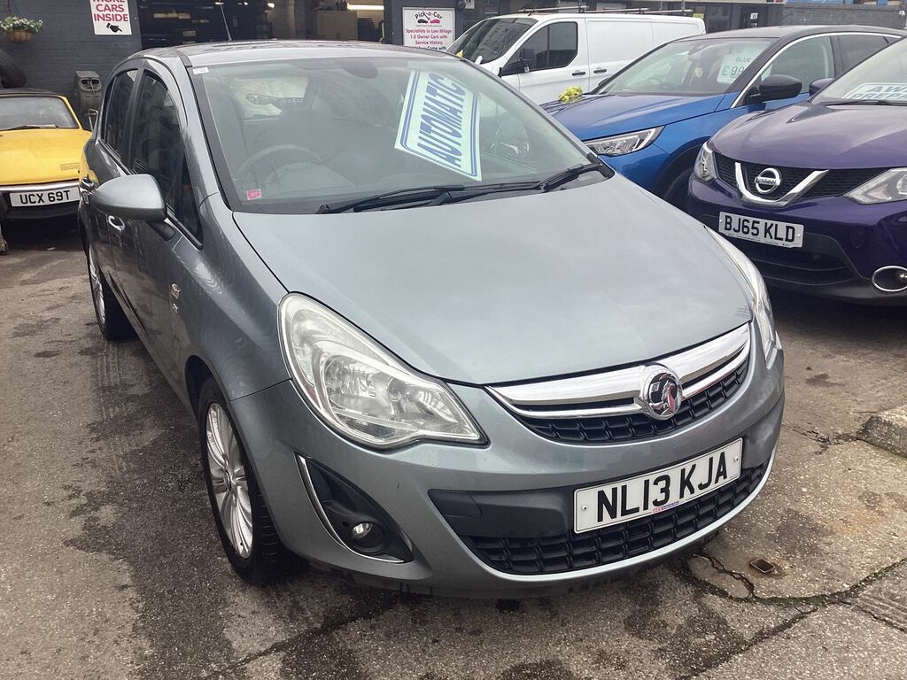 Vauxhall Corsa 1.4L Se Hatchback Euro 5 NL13KJA Silver #5