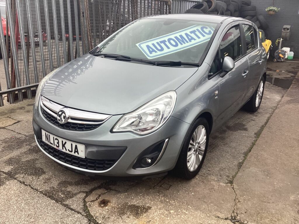 Vauxhall Corsa 1.4L Se Hatchback Euro 5 NL13KJA Silver #3