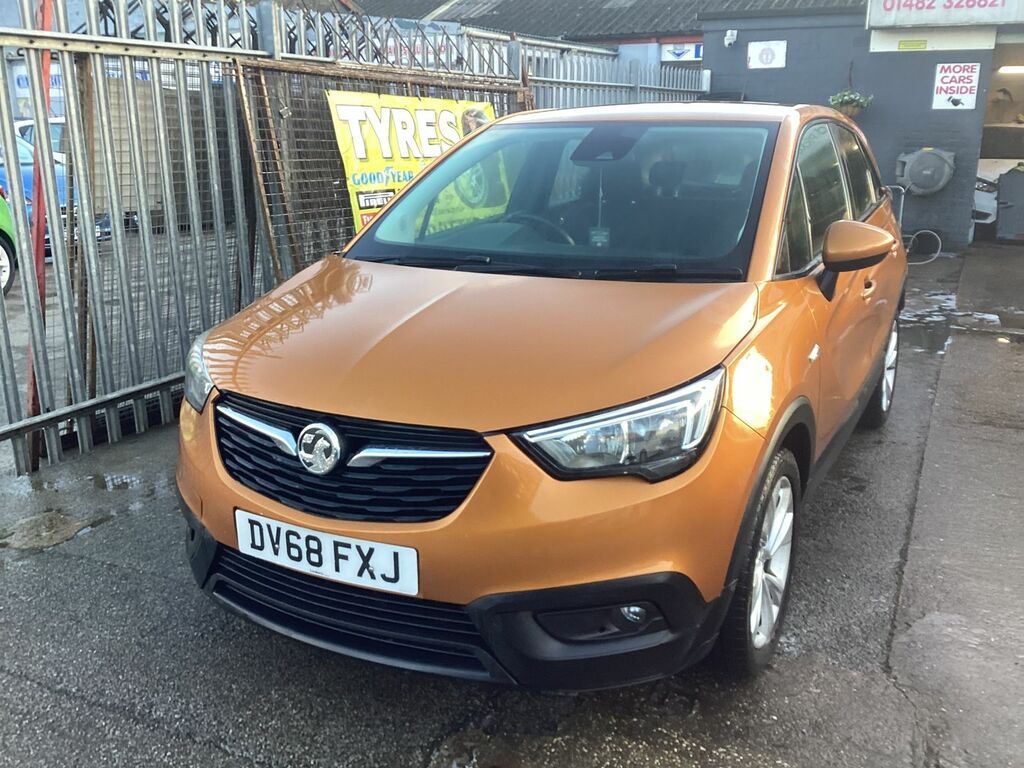 Vauxhall Crossland X 1.2L Se Suv Euro 6 82 Bhp DV68FXJ Orange #5