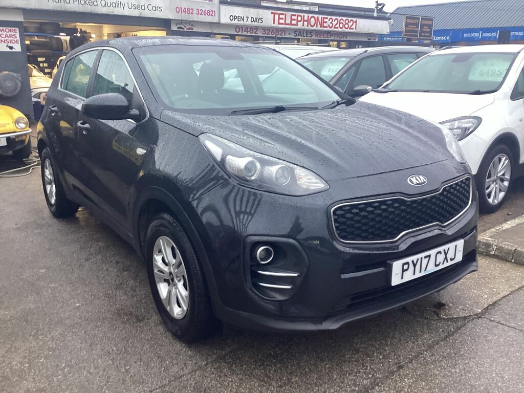 Kia Sportage 1.7L 1 Crdi Isg Suv Euro 6 114 Black