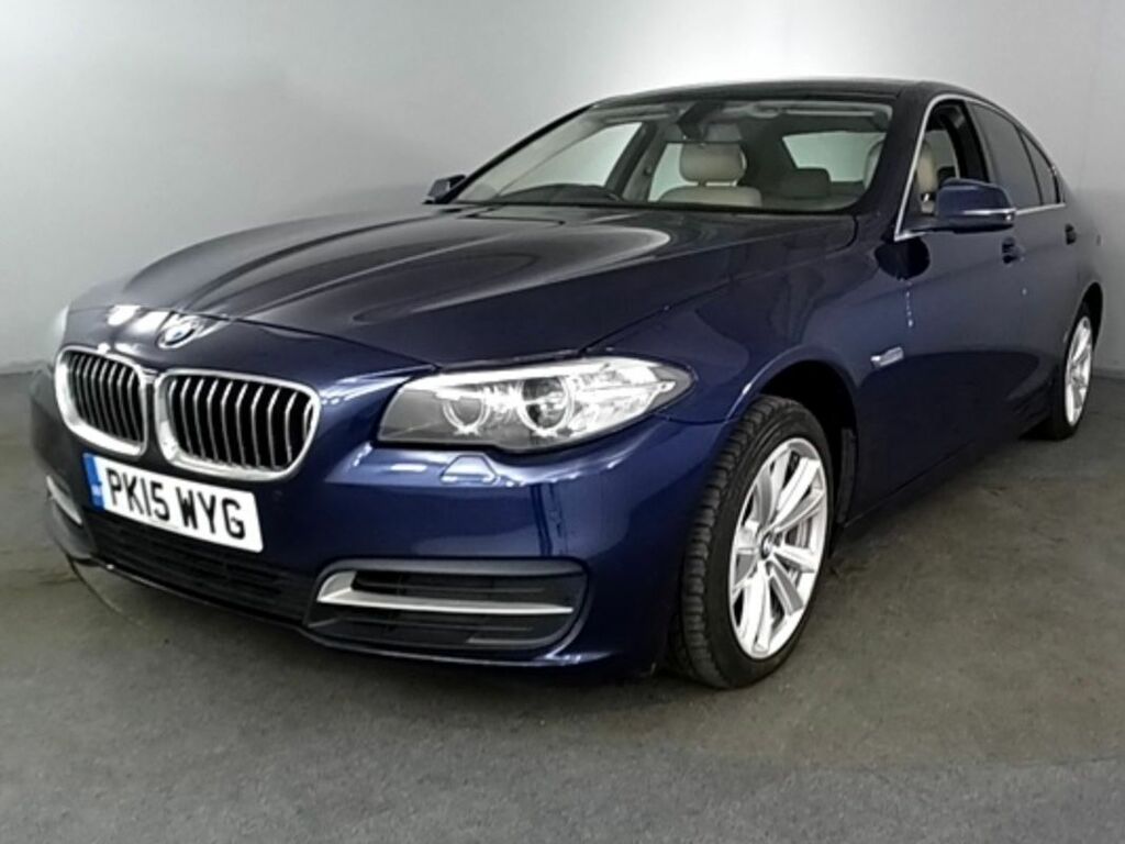 BMW 5 Series 2.0L 520D Se Saloon Euro Blue