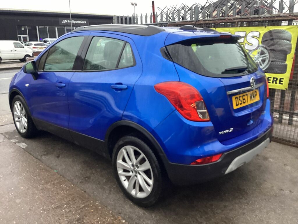 Vauxhall Mokka X 1.4I Turbo Ecotec Active Suv Eur DS67WMP Blue #6