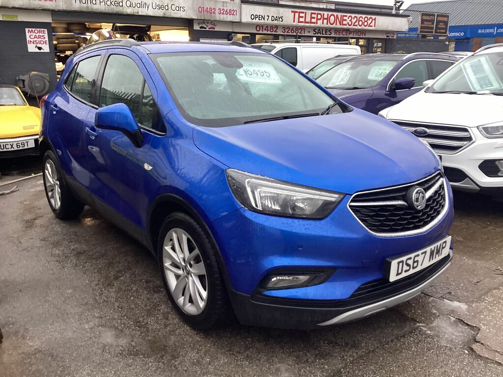 Vauxhall Mokka X 1.4I Turbo Ecotec Active Suv Eur DS67WMP Blue #4