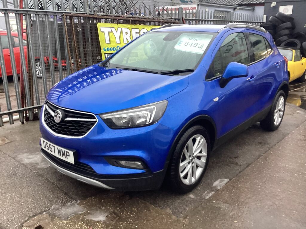 Vauxhall Mokka X 1.4I Turbo Ecotec Active Suv Eur Blue