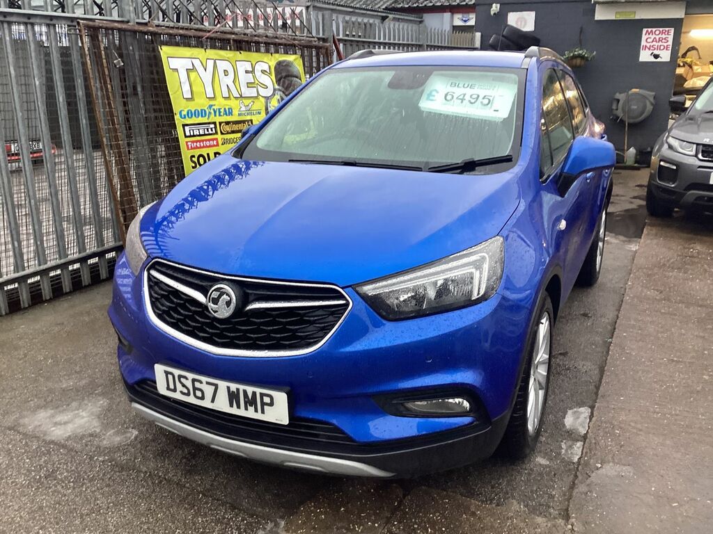 Vauxhall Mokka X 1.4I Turbo Ecotec Active Suv Eur DS67WMP Blue #5