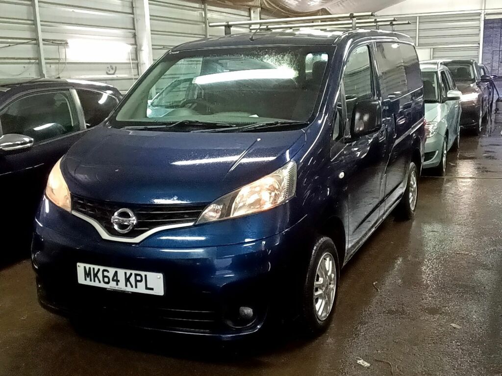 Nissan NV200 1.5 Dci Acenta Mpv Double Cab Eu Blue #2