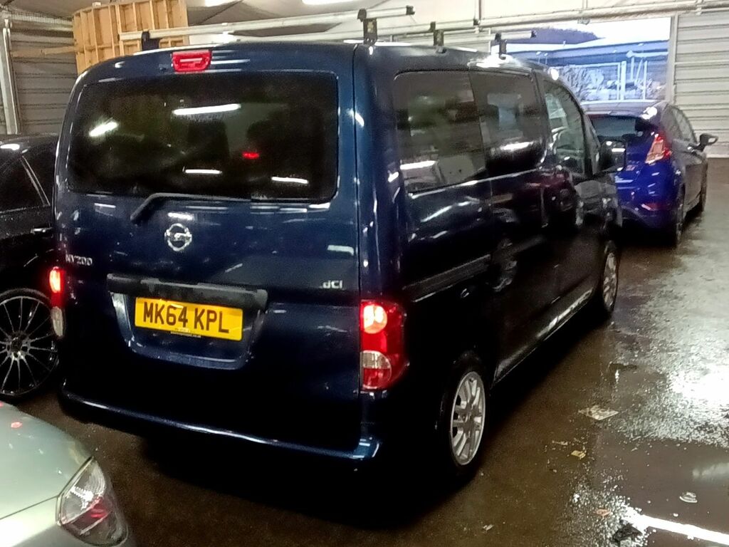 Nissan NV200 1.5 Dci Acenta Mpv Double Cab Eu Blue #3
