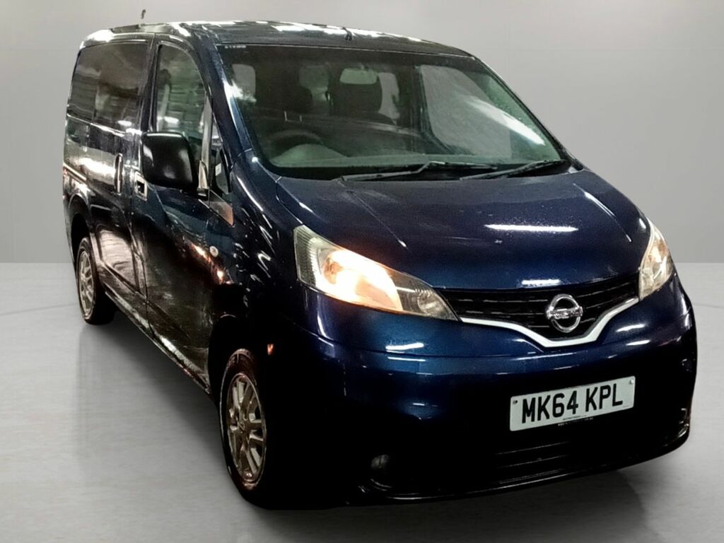Nissan NV200 1.5 Dci Acenta Mpv Double Cab Eu Blue