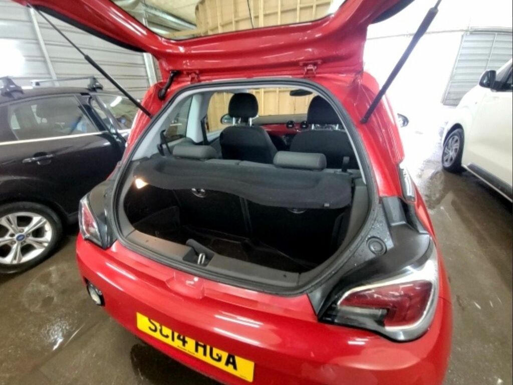 Vauxhall Adam 1.2 16V Jam Hatchback Euro 5 70 SC14HGA Red #4