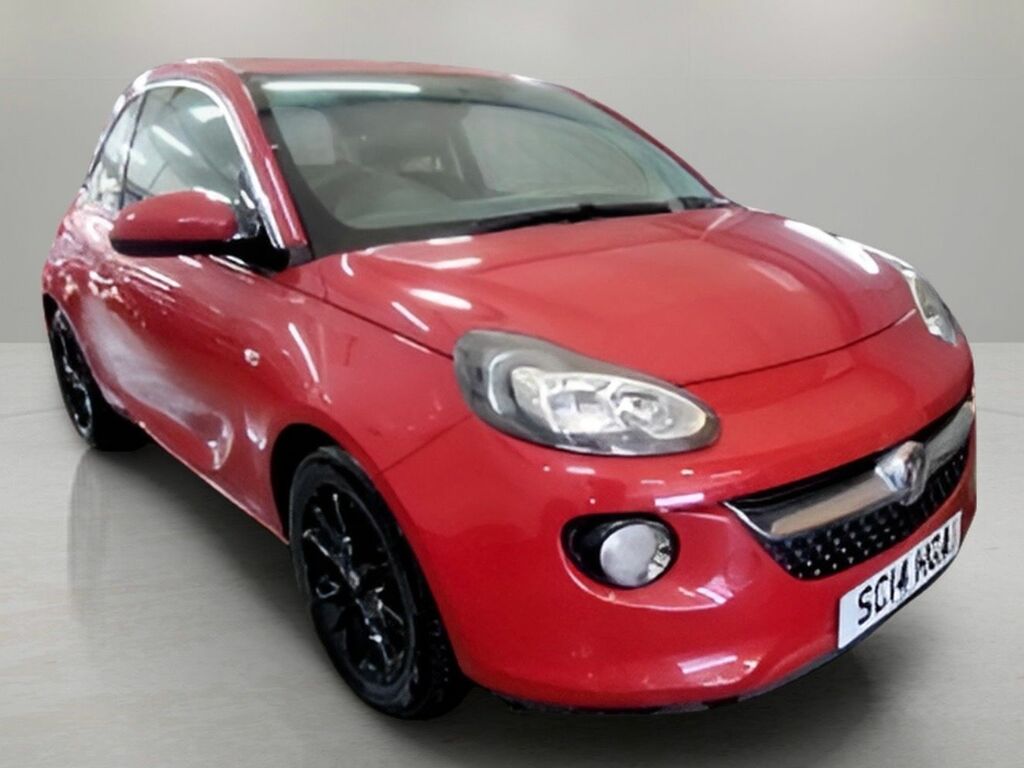 Vauxhall Adam 1.2 16V Jam Hatchback Euro 5 70 Red