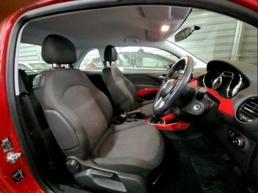 Vauxhall Adam 1.2 16V Jam Hatchback Euro 5 70 SC14HGA Red #3