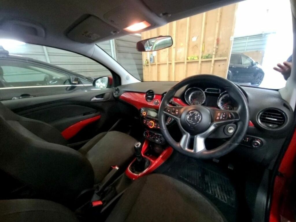 Vauxhall Adam 1.2 16V Jam Hatchback Euro 5 70 SC14HGA Red #5