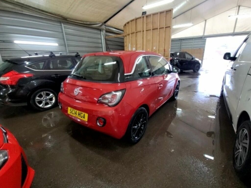 Vauxhall Adam 1.2 16V Jam Hatchback Euro 5 70 SC14HGA Red #2