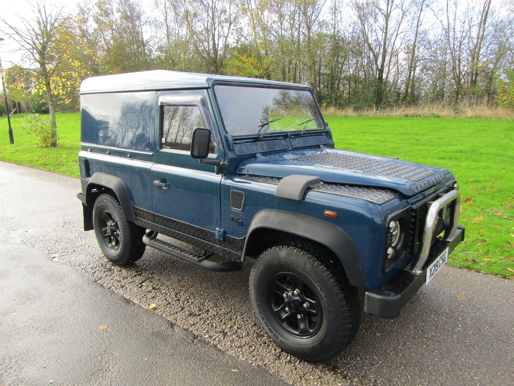 Land Rover Defender Hard-top Td5 Green #2