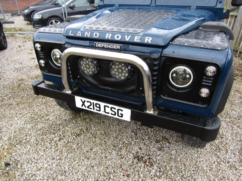 Land Rover Defender Hard-top Td5 Green #10
