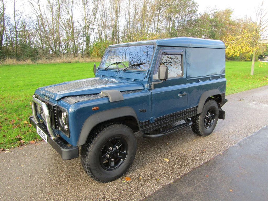 Land Rover Defender Hard-top Td5 Green #3