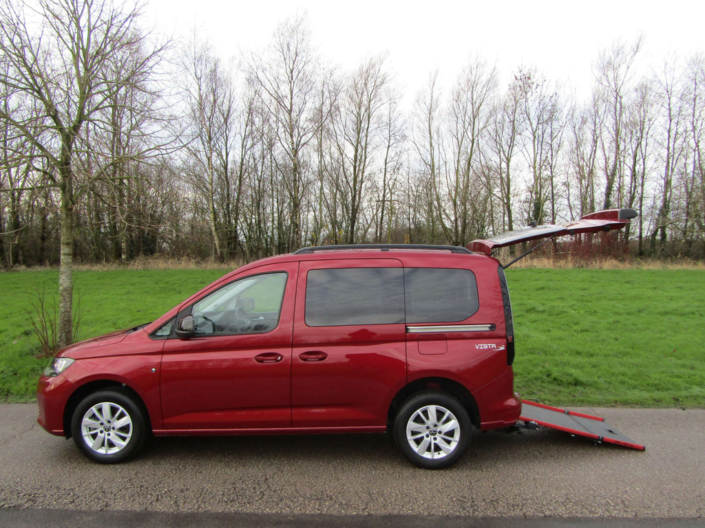 Volkswagen Caddy Life Swb Wheelchair Accessible Vehicle Wav 