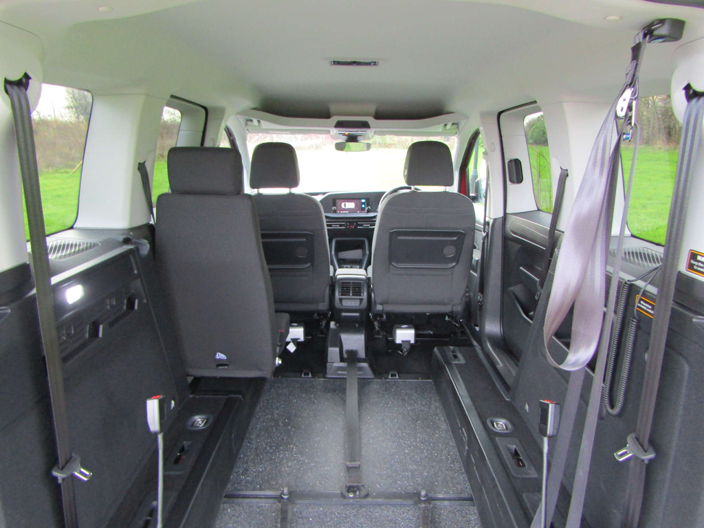 Volkswagen Caddy Life Swb Wheelchair Accessible Vehicle Wav  #6