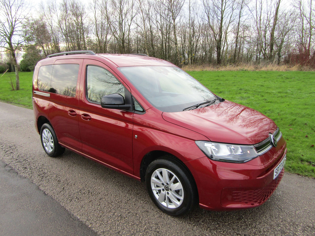 Volkswagen Caddy Life Swb Wheelchair Accessible Vehicle Wav  #2