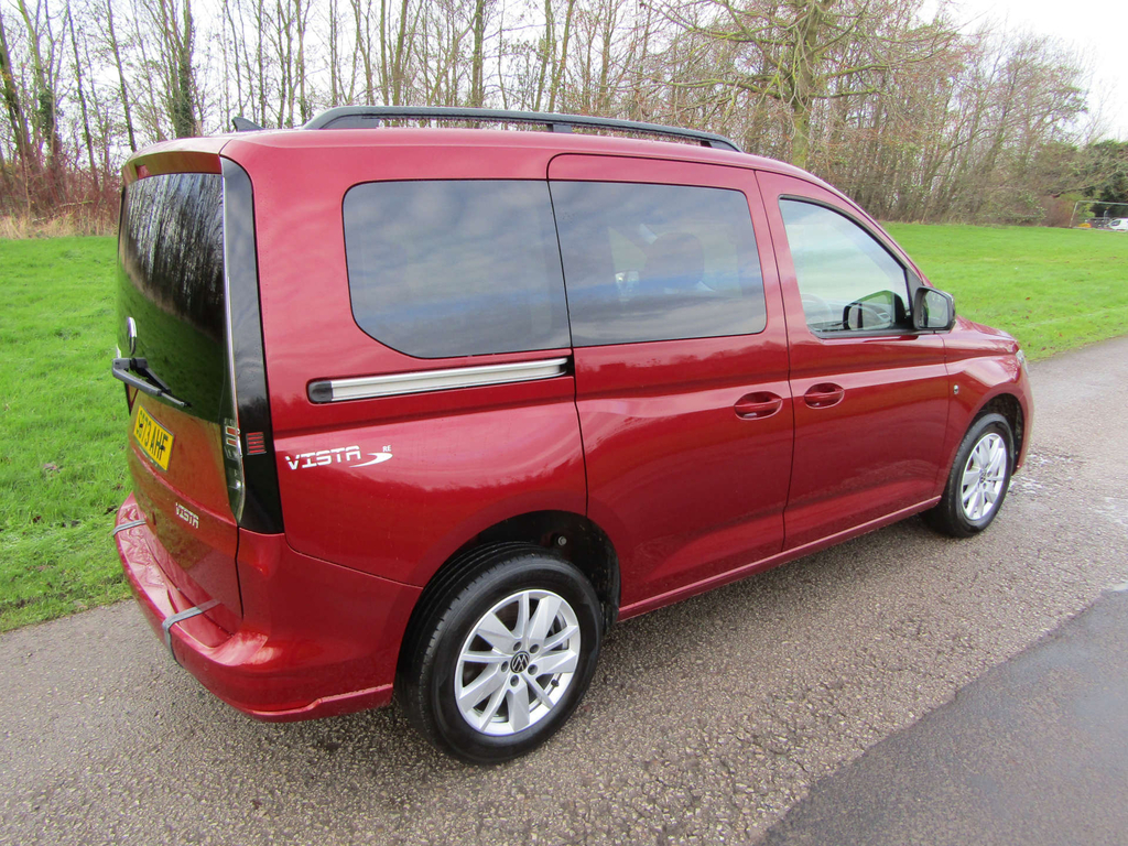 Volkswagen Caddy Life Swb Wheelchair Accessible Vehicle Wav  #5