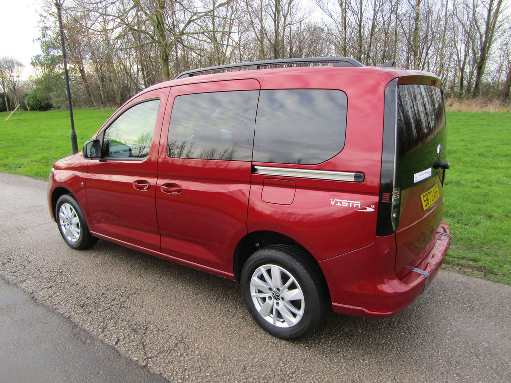 Volkswagen Caddy Life Swb Wheelchair Accessible Vehicle Wav  #4