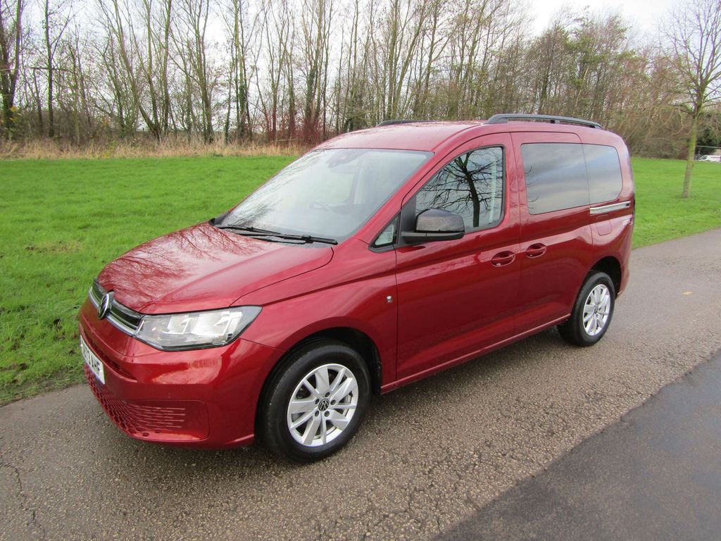 Volkswagen Caddy Life Swb Wheelchair Accessible Vehicle Wav  #3