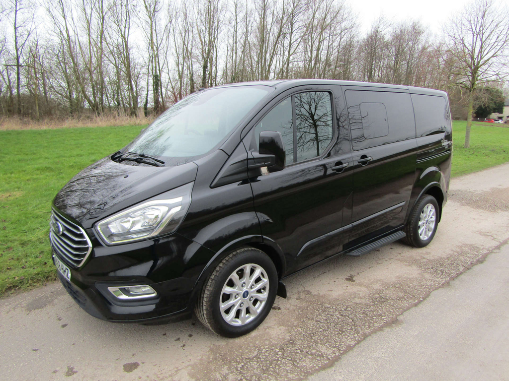 Ford Tourneo Custom 6 Seats Wheelchair Accessible Vehicle Wav SB68HHZ  #3