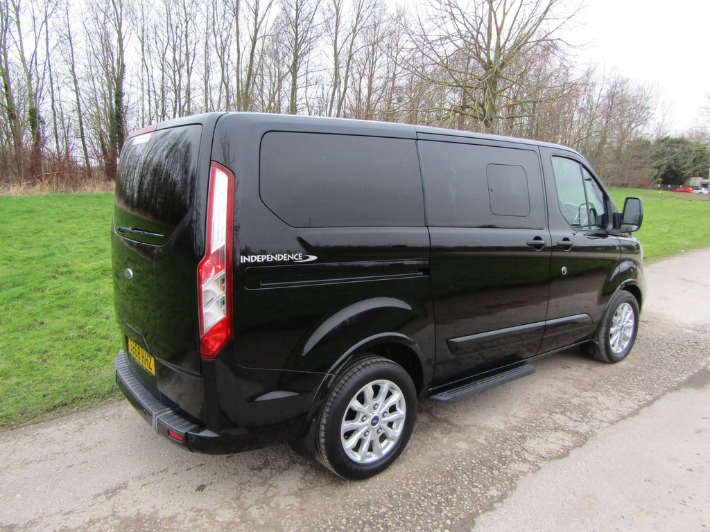 Ford Tourneo Custom 6 Seats Wheelchair Accessible Vehicle Wav SB68HHZ  #5