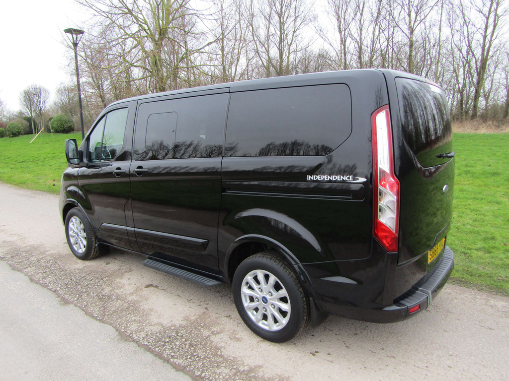 Ford Tourneo Custom 6 Seats Wheelchair Accessible Vehicle Wav SB68HHZ  #4