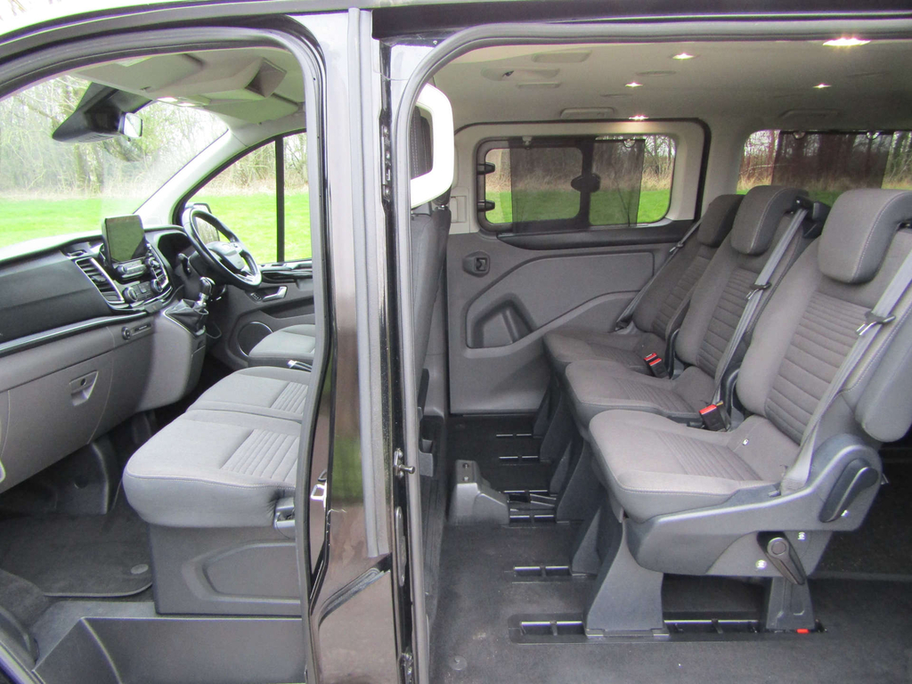 Ford Tourneo Custom 6 Seats Wheelchair Accessible Vehicle Wav SB68HHZ  #6